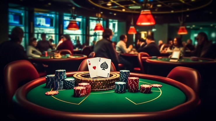 Pengguna membaca pertanyaan dan jawaban penting di halaman FAQ entertaiment online