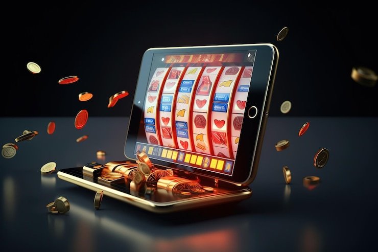 Pemain sedang menikmati permainan live casino dengan dealer langsung menggunakan perangkat mobile