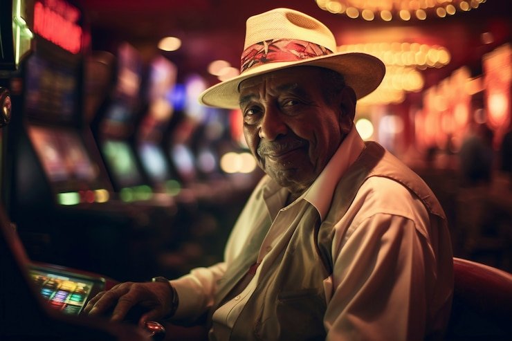 Simbol keamanan digital dan privasi akun pengguna platform live casino